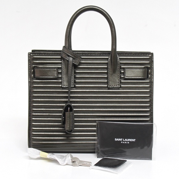 Sac de Jour New Nano Metallic Grey - Picture 8 of 11